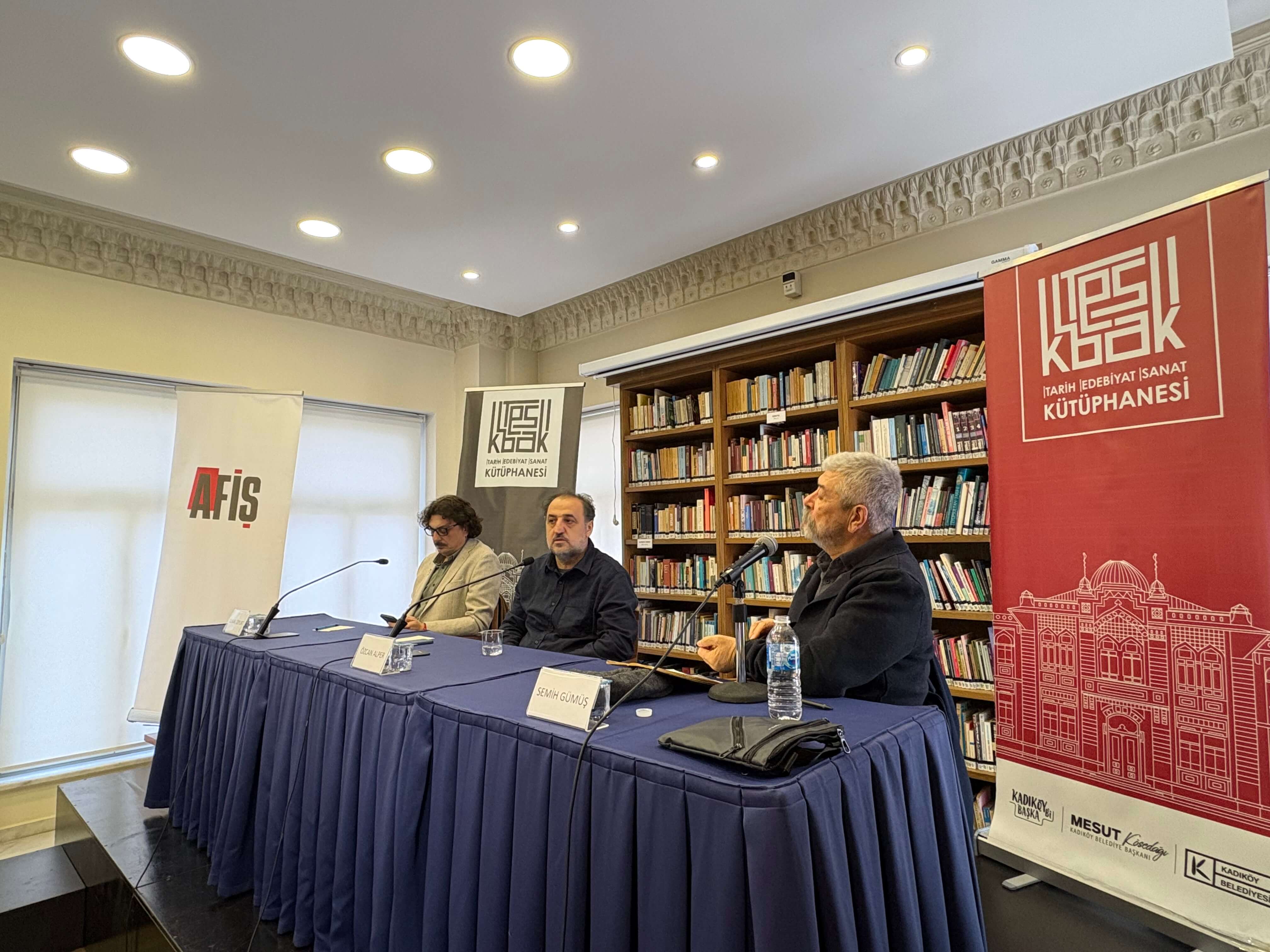 Kadıköy’de Özcan Alper sineması konuşuldu